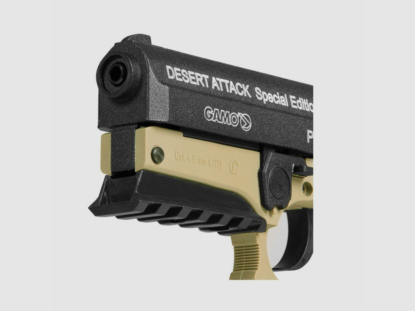 Gamo PT-80 Desert Co2 Pistolet NBB 4,5mm Diabolo