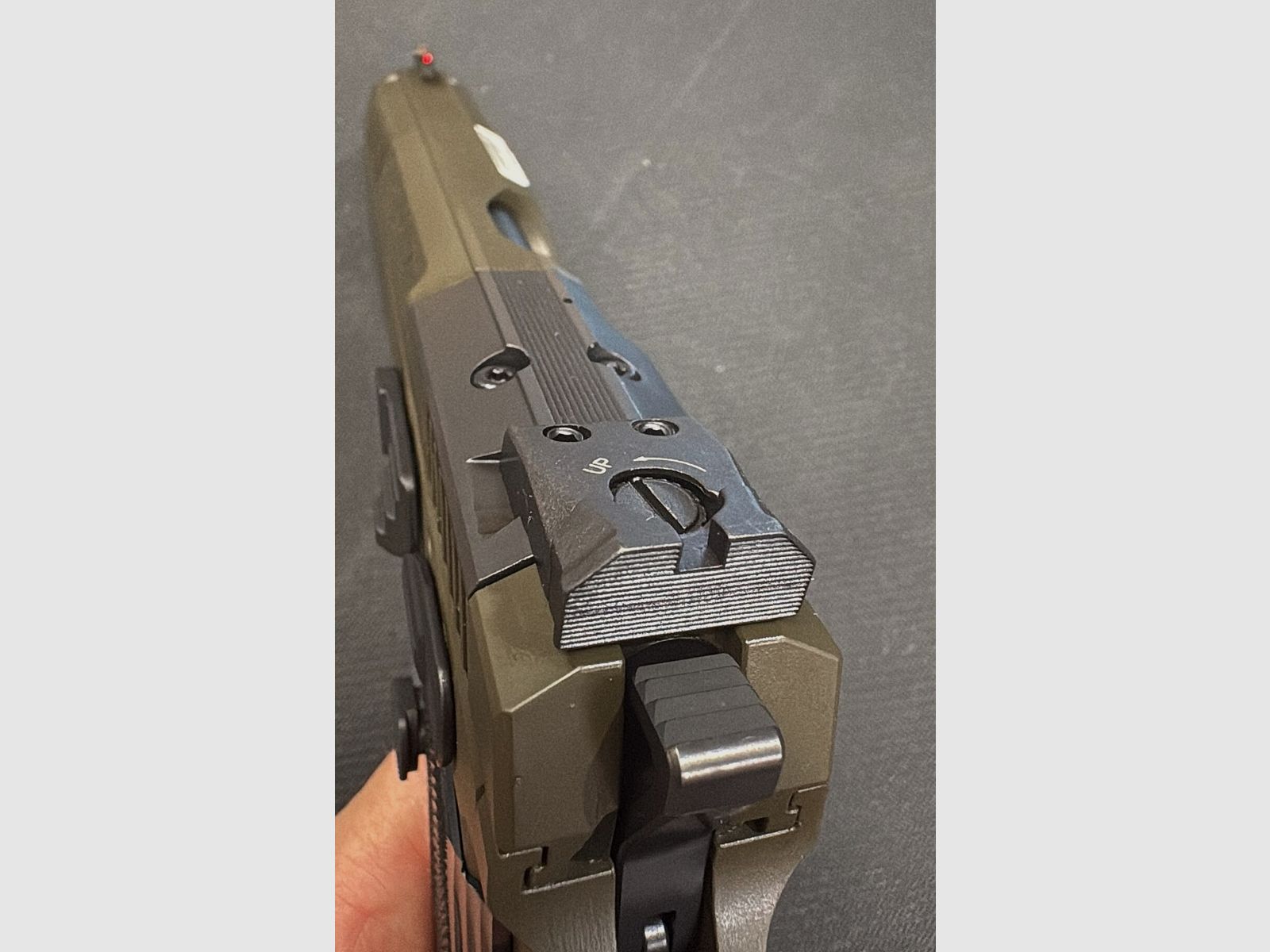CZ – SHADOW 2 OPTIC READY – VERDE – CAL 9×19, image 4 of 4