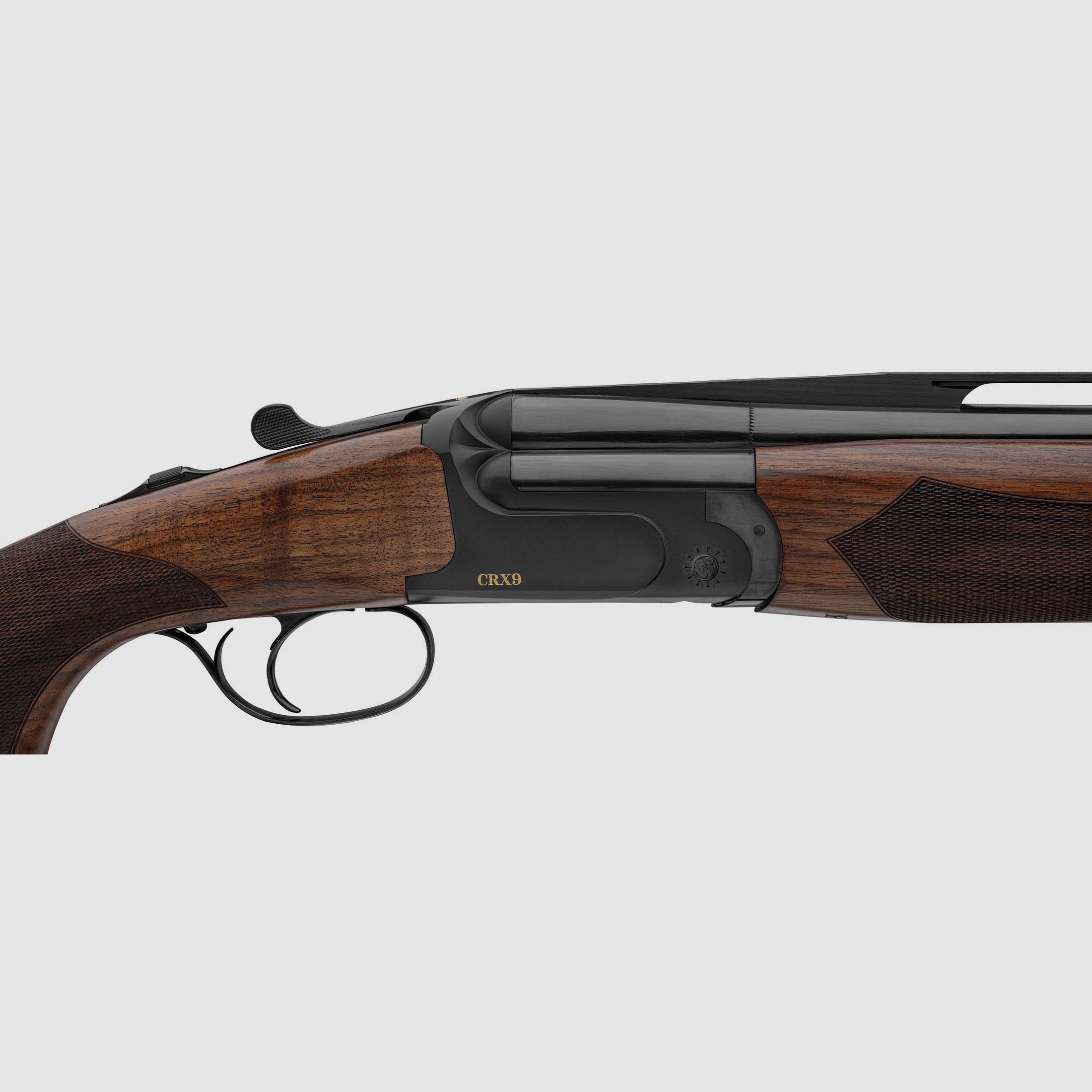 Bockdoppelflinte FOSSARI Sporting CRX9 mit verstellbarem Schaft/Visierband - Kal. 12/76, Bild 6 von 32