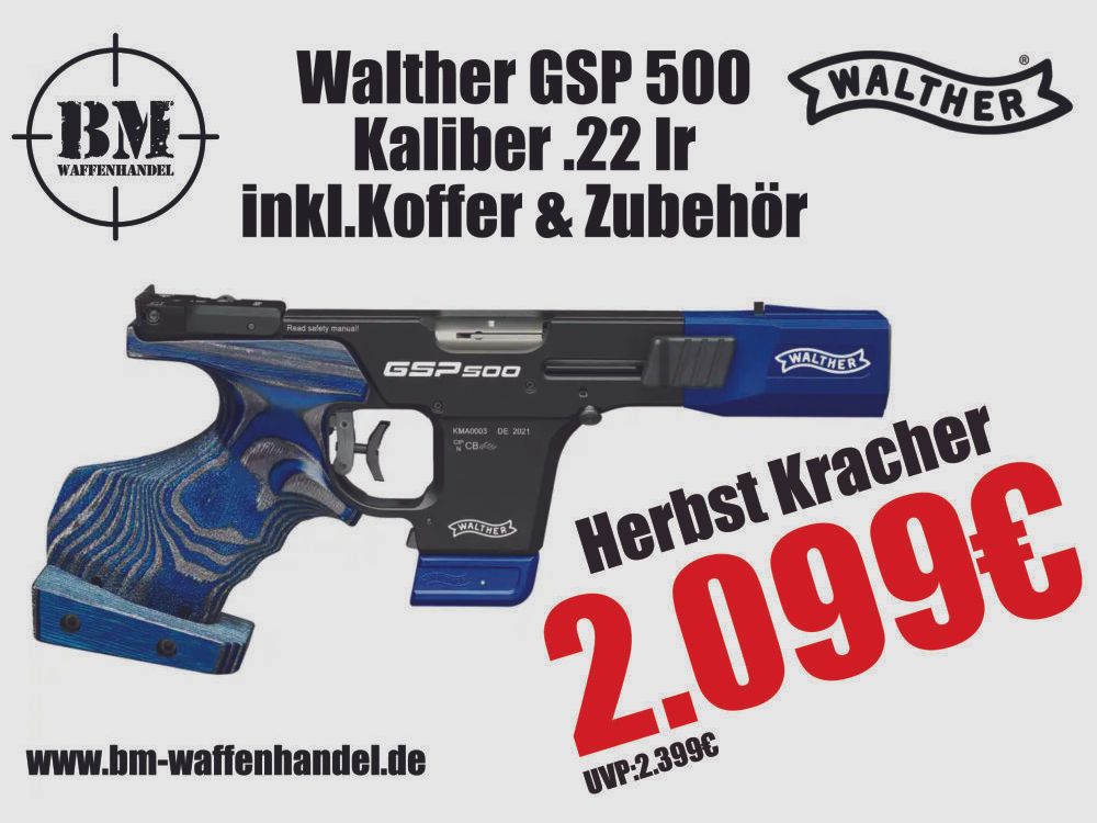 Walther GSP 500