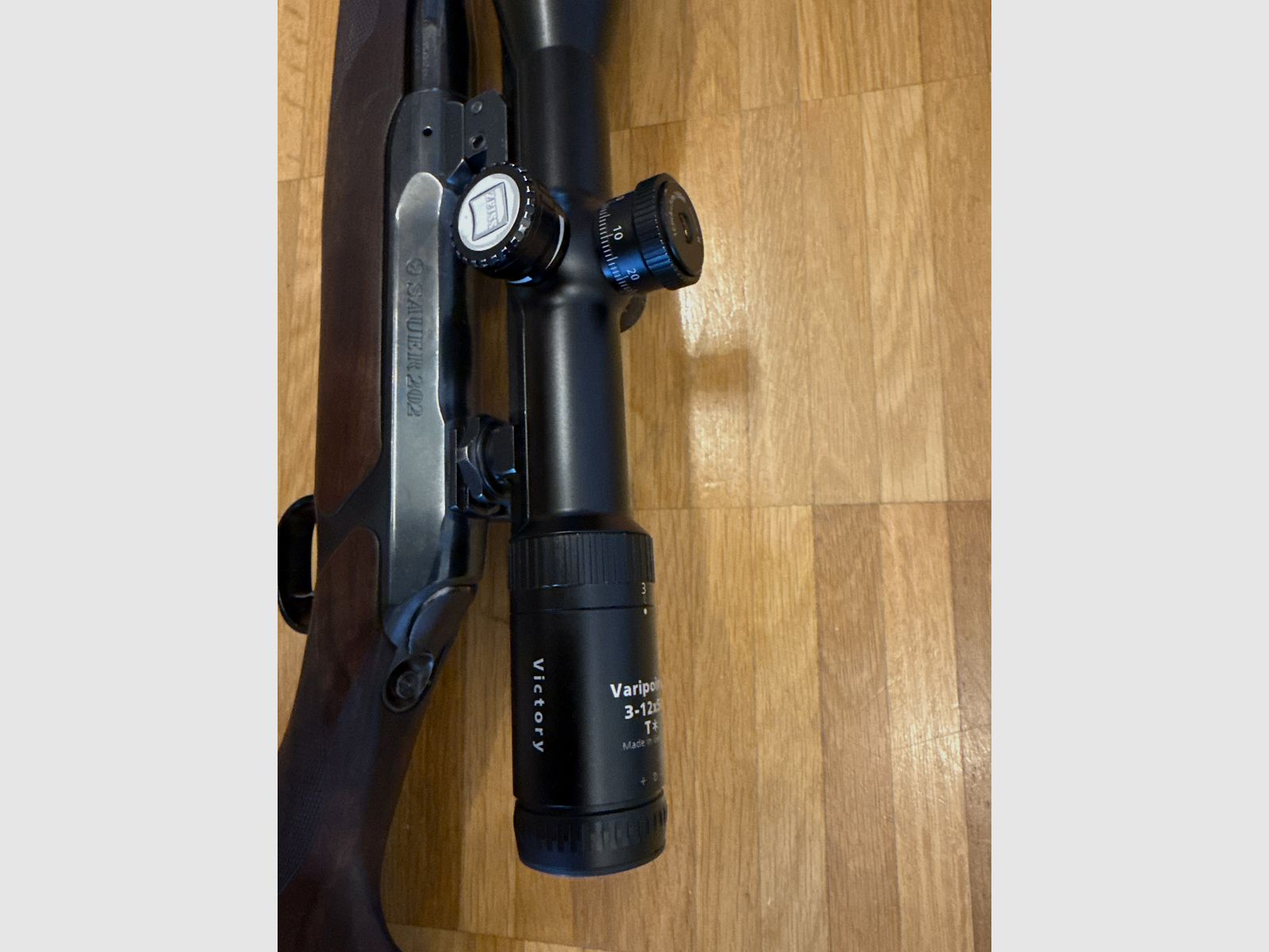 Sauer 202 carbine Cal. 30-06 with Zeiss scope 3-12x56