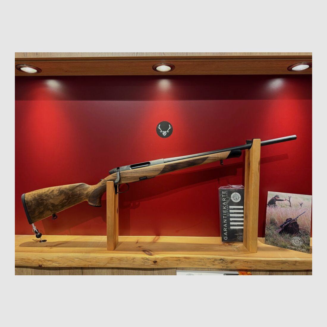 Steyr Arms SM12 Goiserer Special Wood Class