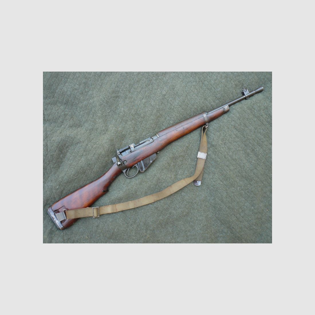 Karabiner Lee Enfield No. 5 Mk 1 Carbine Jungle Kal. .303 Brit.