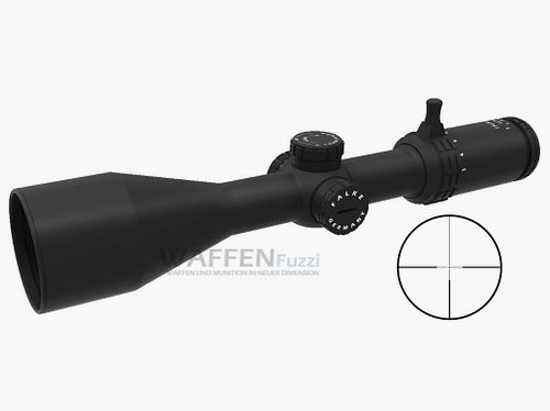 Falke 3-12x56 L4 reticolo illuminato