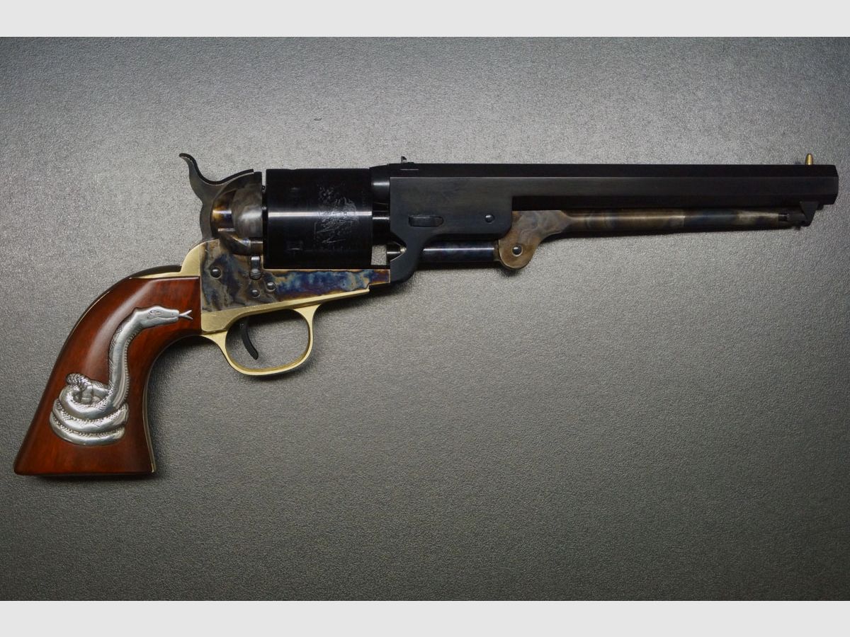 Uberti Richards Navy Snake on Grip .38 Special, Bild 1 von 6