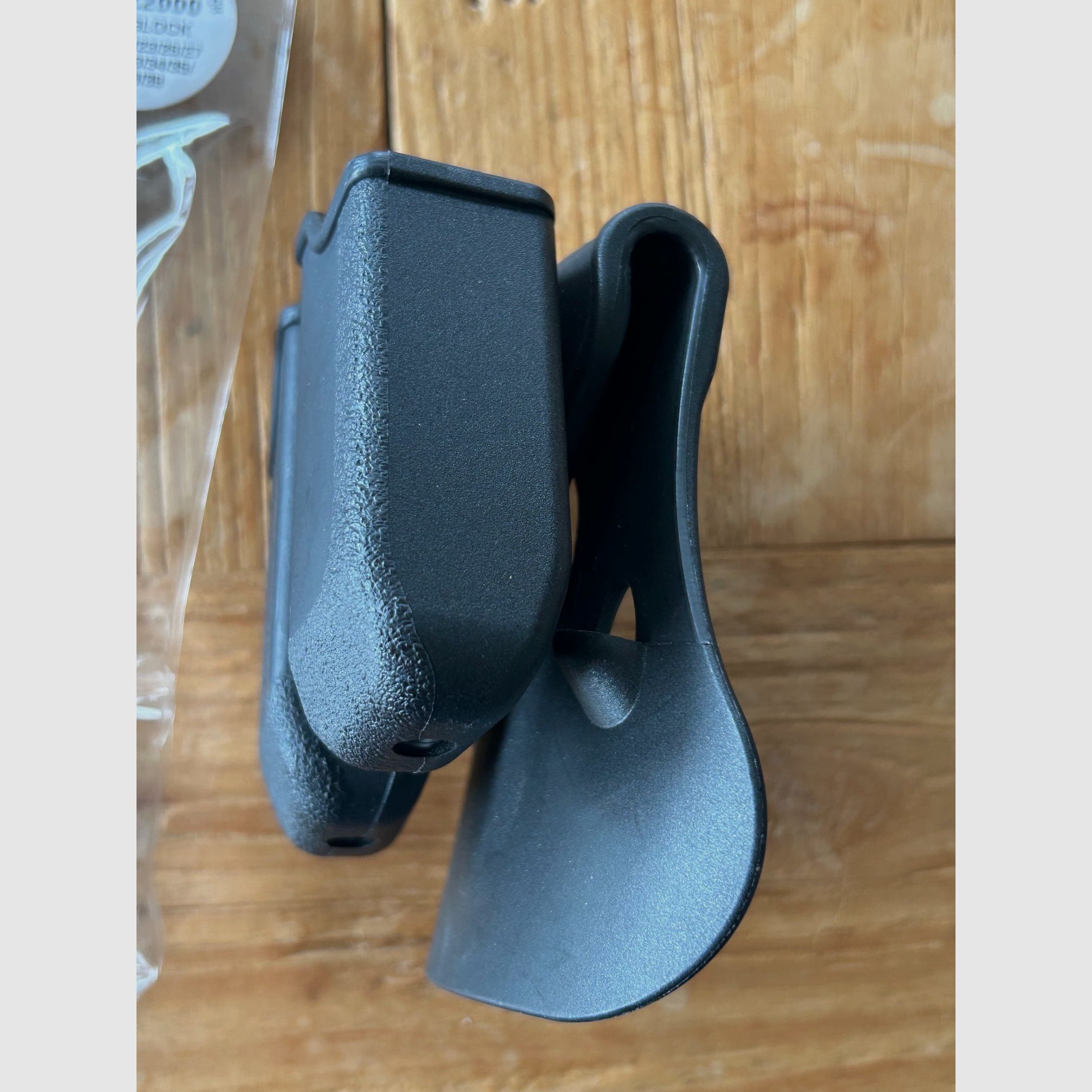 IMI- Z2000 funda de cinturón de inserción para 2 cargadores Glock 9mm incluido envío