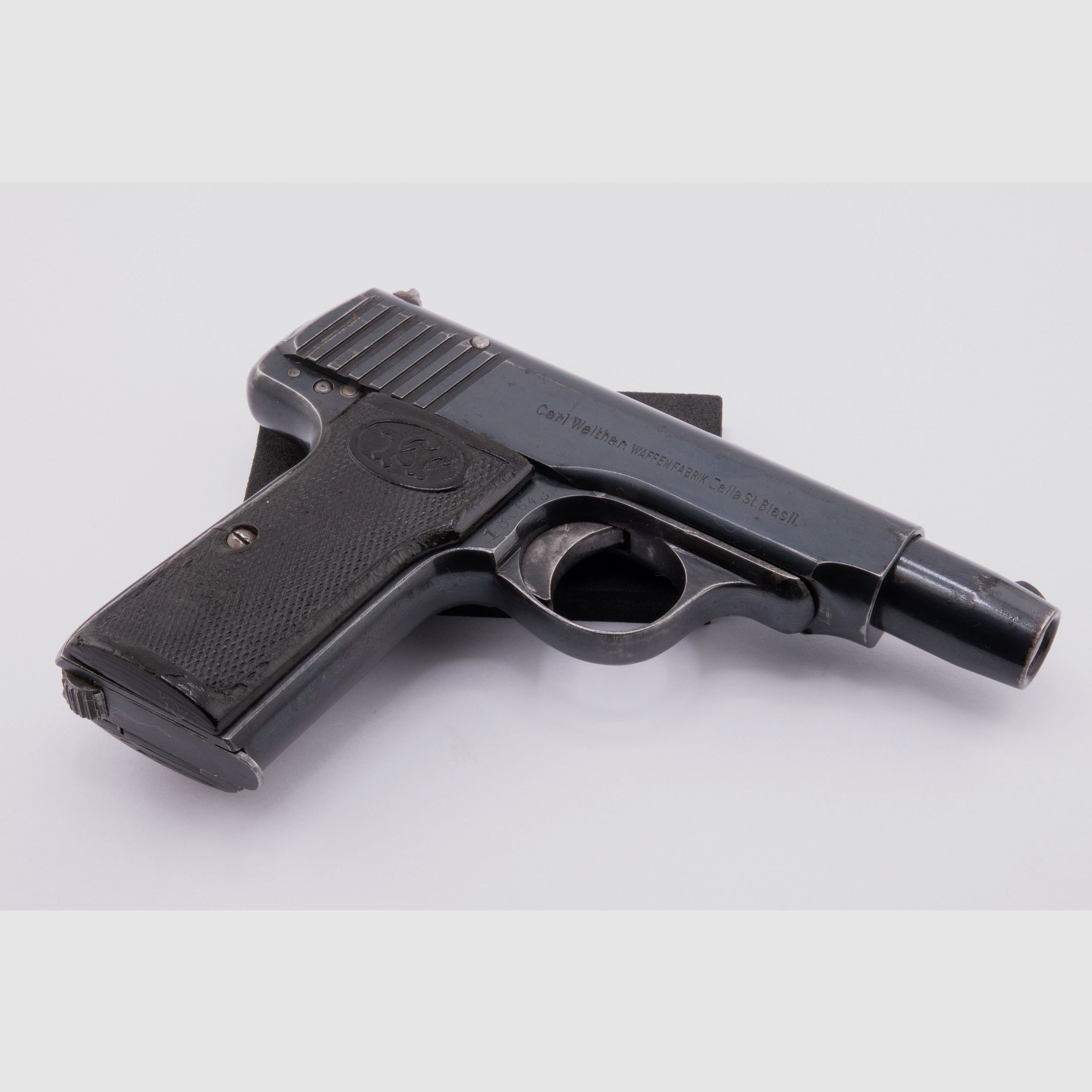 Walther Modell 4 inkl. Tasche