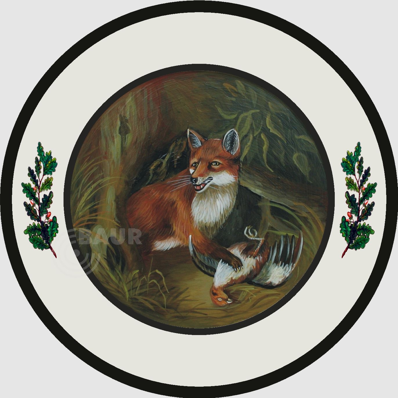 Schietschijf Outdoor-Line Motief 099, afbeelding 1 van 4