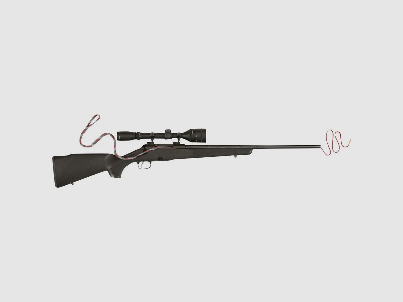 Allen Bore-Nado Allen corde de nettoyage pour carabines "Borenado" - 5,6 mm, .22, .223