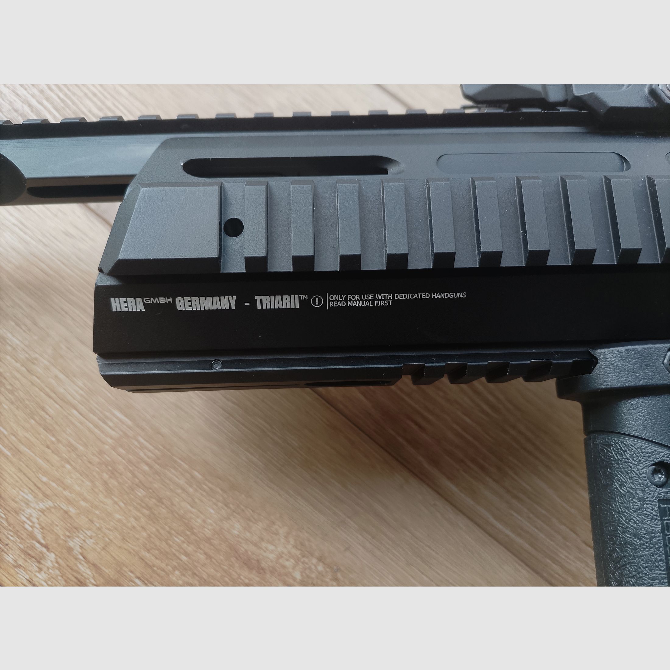 Anschlagschaft Hera Arms Triarii für Heckler & Koch SFP9 RTU