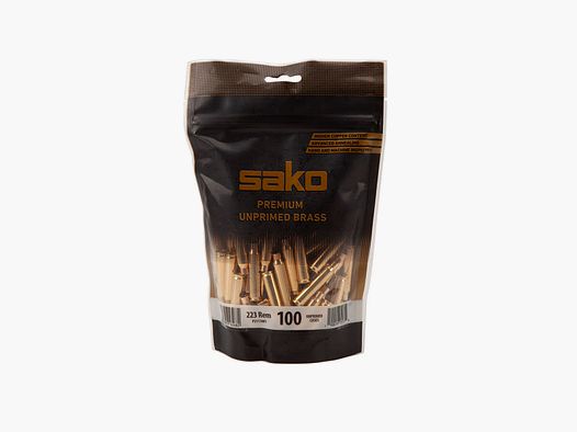 HÜLSEN – SAKO – Kal. 223 REM (100 Stk)