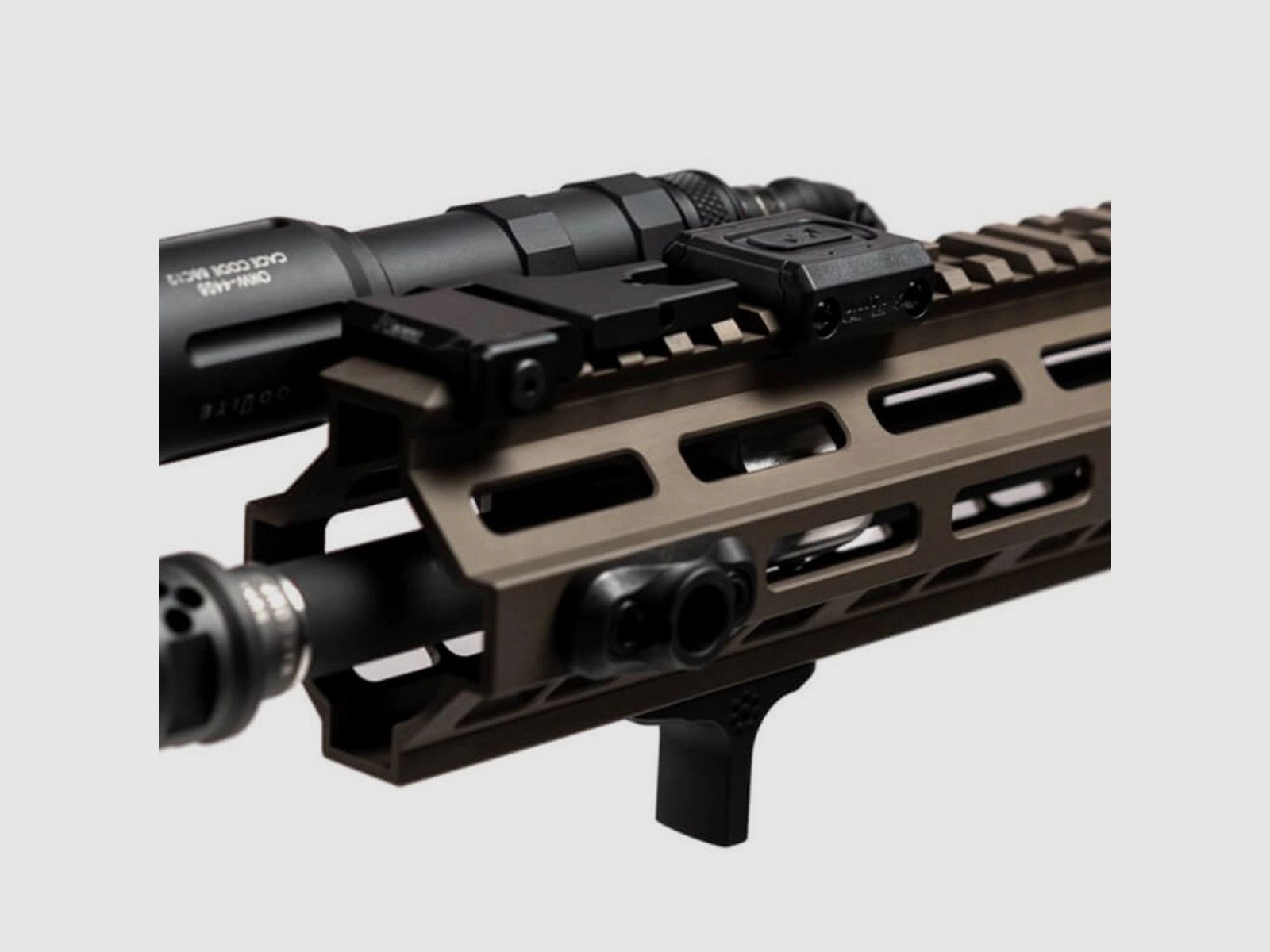 Unity Tactical / Modlite - ModButton Lite Switch – CRANE – 7″ – FDE - MBL-FDE-CL-7, image 5 of 6