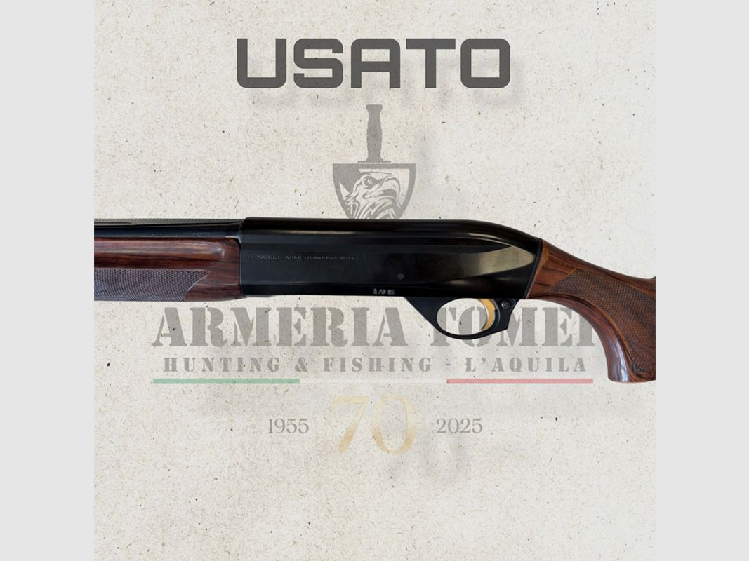 USED – SEMIAUTOMATIC GUN – BENELLI MOD. MONTEFELTRO BECCACCIA cal. 20, image 5 of 7