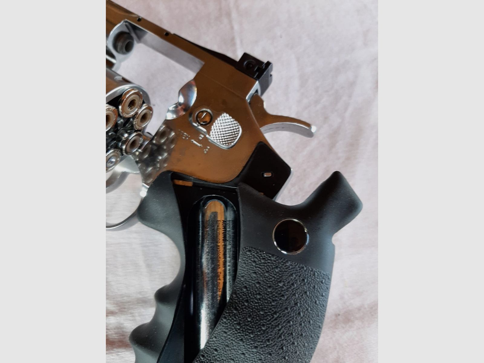 Legends S40 Pistolet pneumatyczny z akcesoriami 