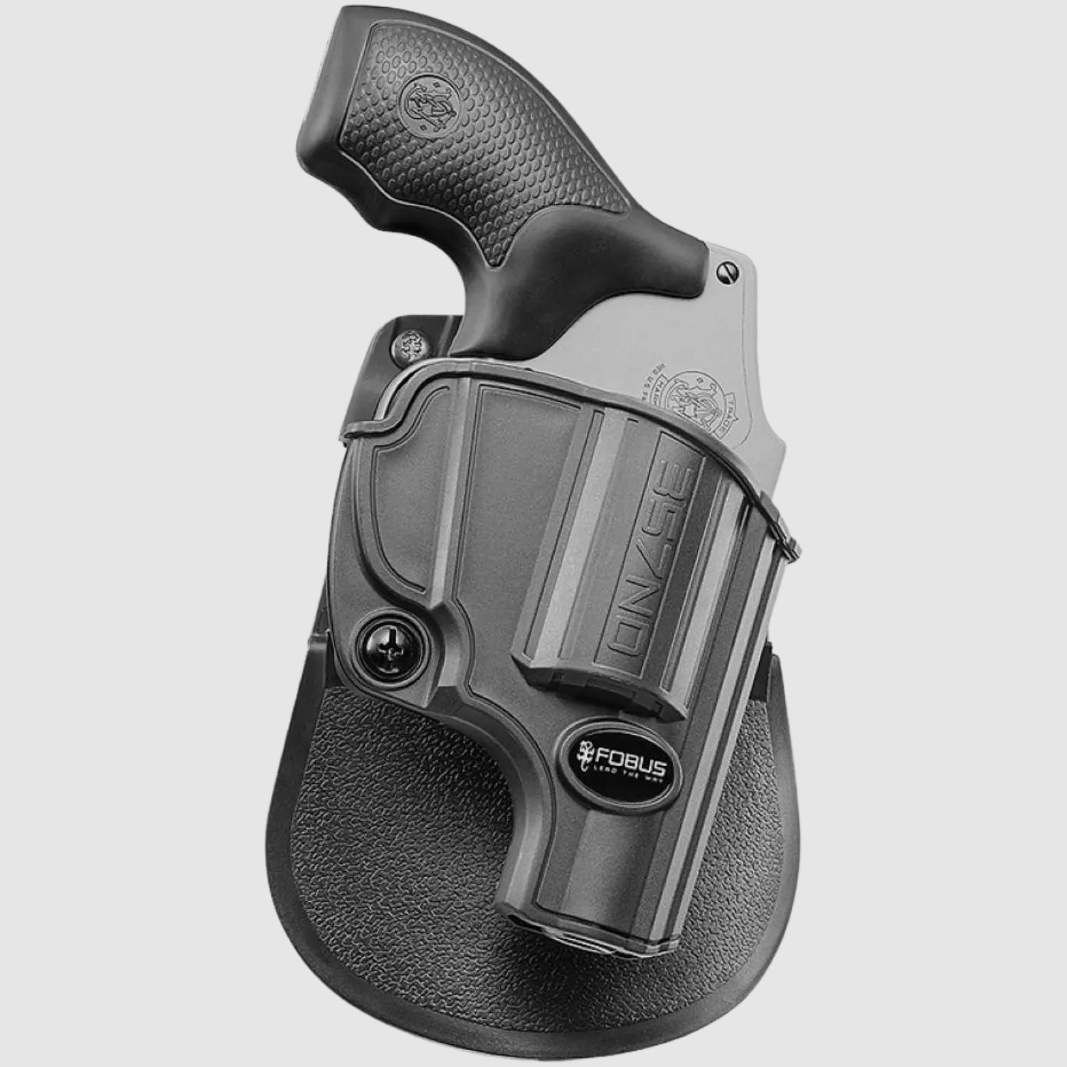 Fobus Paddle Holster per revolver .38 / .357Mag. con regolazione della rotazione