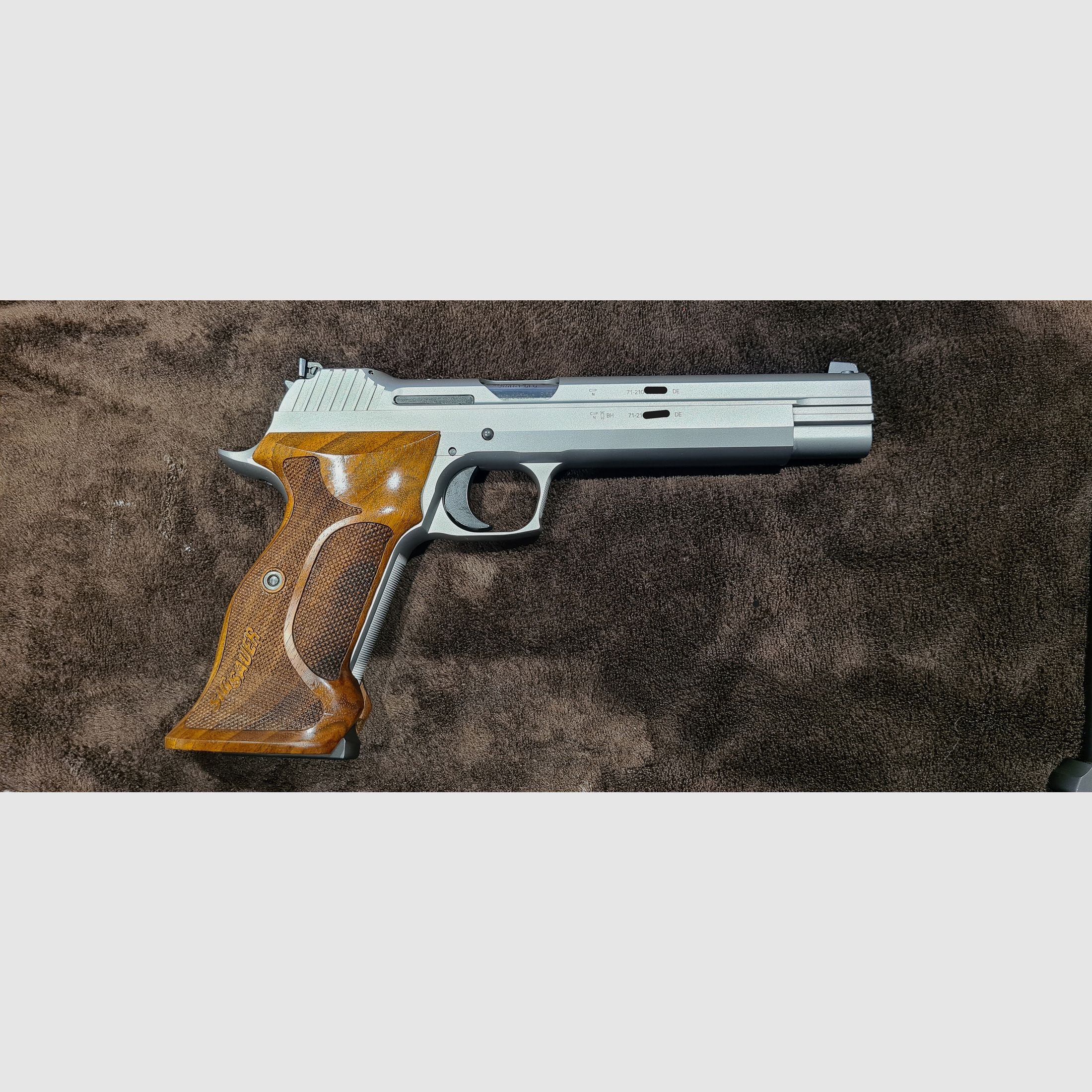 SIG SAUER P210 Super Target 6 Zoll