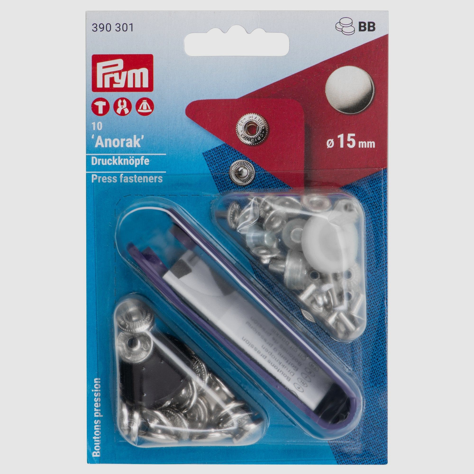 Druckknöpfe Anorak, Bild 2 von 4