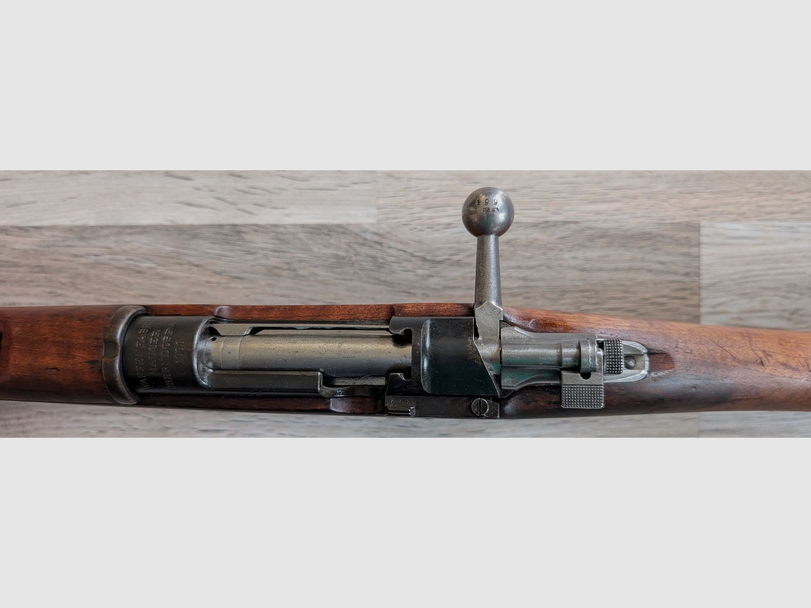 Swedish Mauser M96 Oberndorf year of manufacture 1900 matching numbers