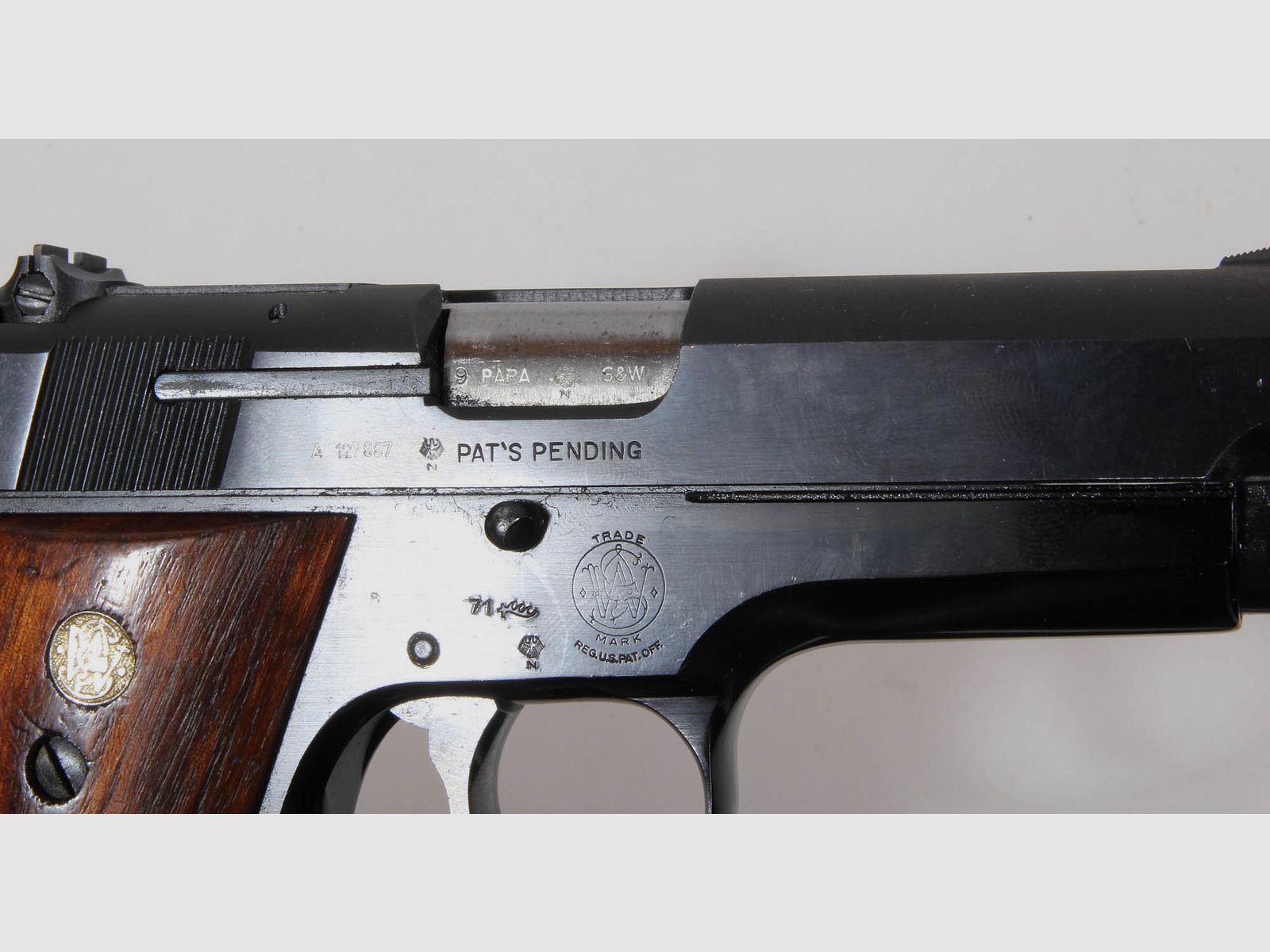 Pistole Smith & Wesson Mod. 39-2  Artikel 12836