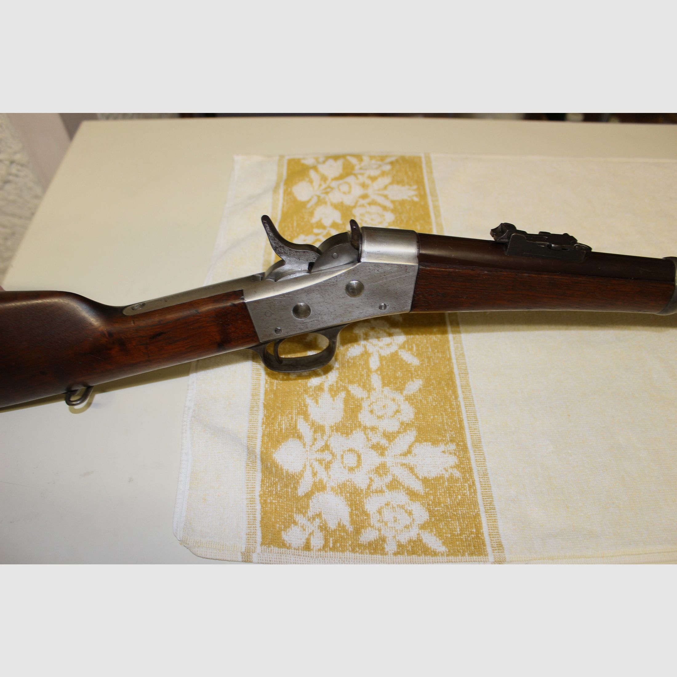 Rolling Block, cal. 43 Egyptian Remington