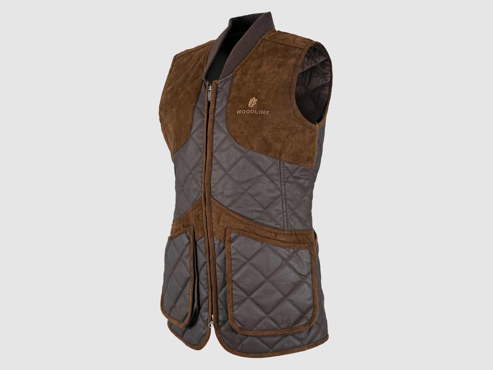 Woodline Vintage Jagdweste Damen - XS/34