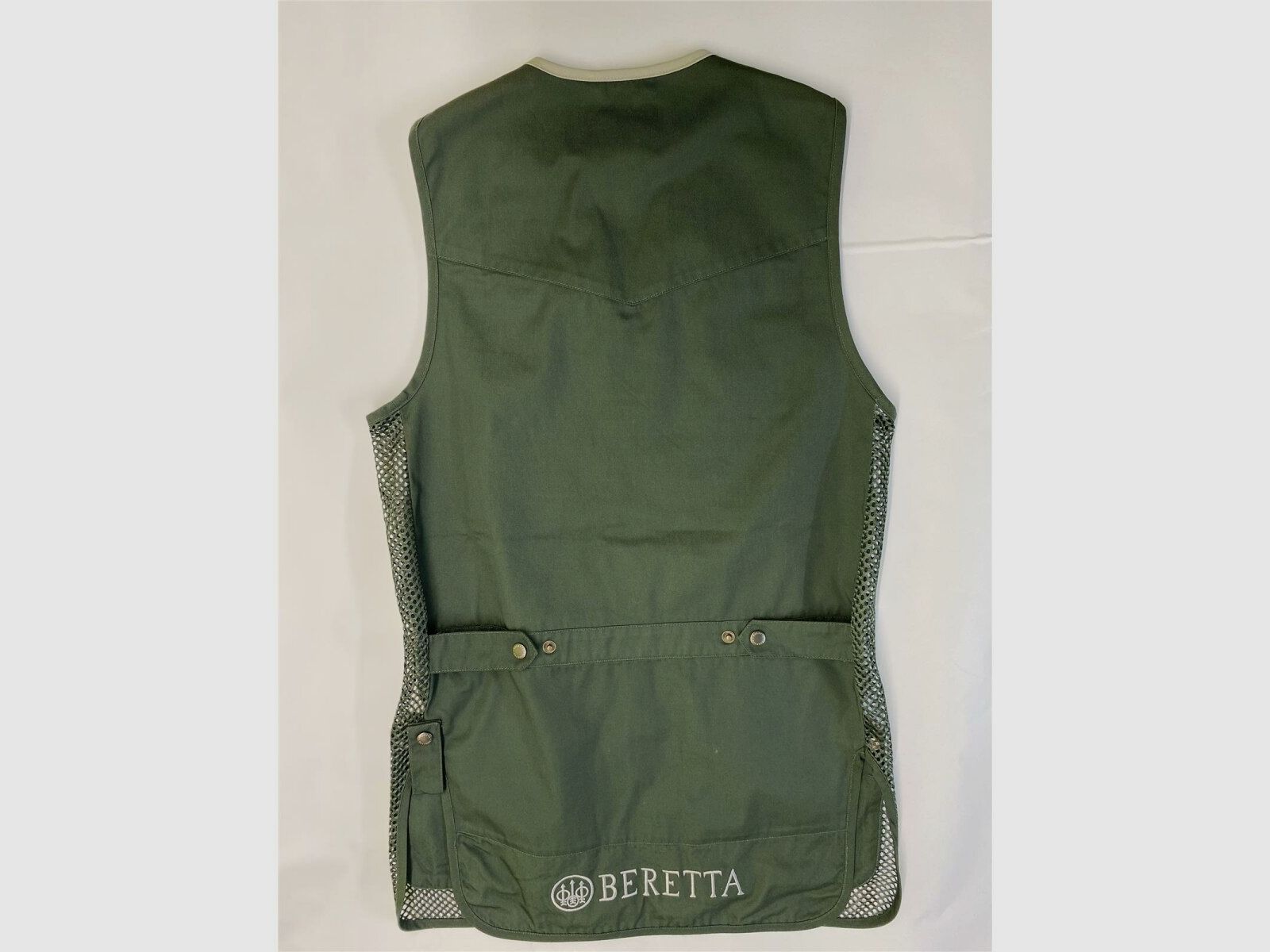 Beretta Shooting Vest Silver Pigeon dark green/black