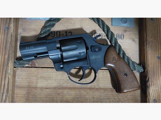 Röhm RG89 Schreckschuss Revolver (PTB 976) RG 89