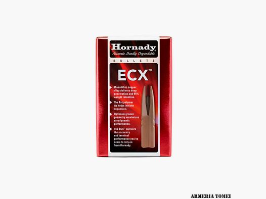 GESCHOSSE ZUM WIEDERLADEN – HORNADY – 8mm .323″ 180 gr ECX™ -32314 (50 STK)