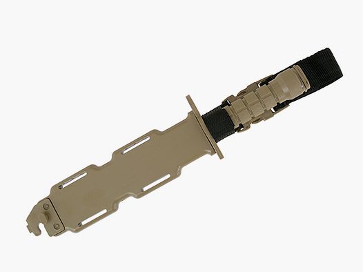 Dummy Bajonett mit Scheide für M4/M16 - Tan