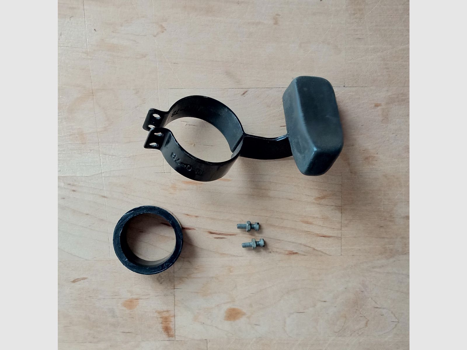 PGO-7 Optiek vervangonderdelen afstandhouders en klein spul / RPG-7 frontbescherming schokdemper