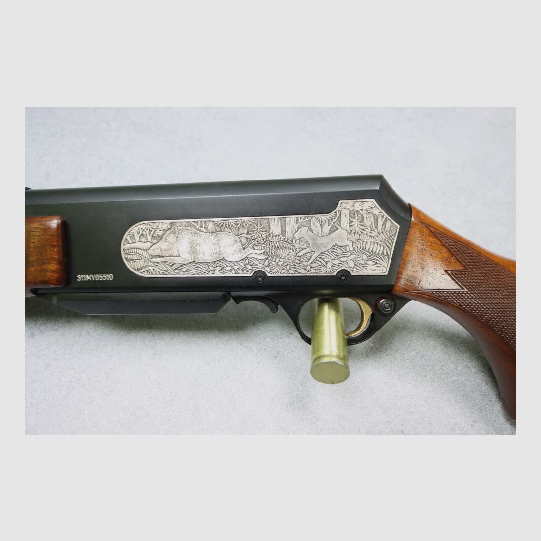 FN Browning BAR (Browning Automatic Rifle) BAR MK2 "Safari Lightweight" con incisione Capece