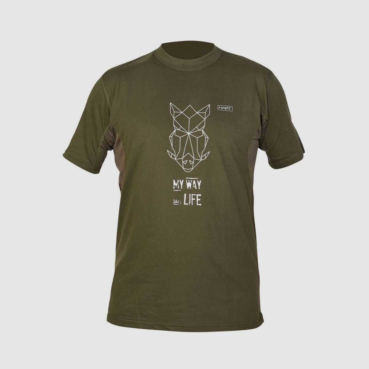 HART – BRANDED T-SHIRT – WILDPIG