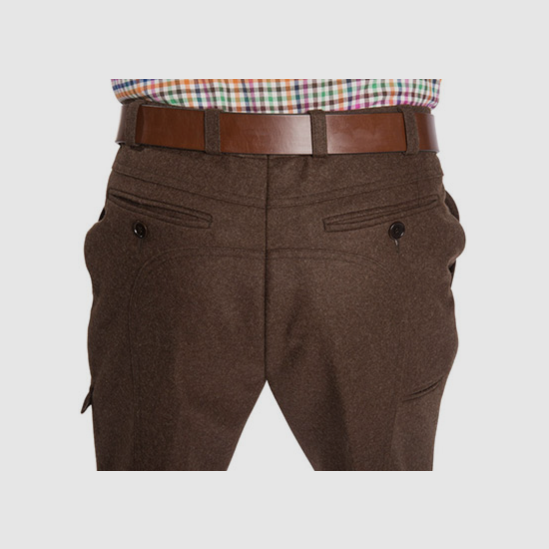 Jagdhose Loden braun, Bild 3 von 6