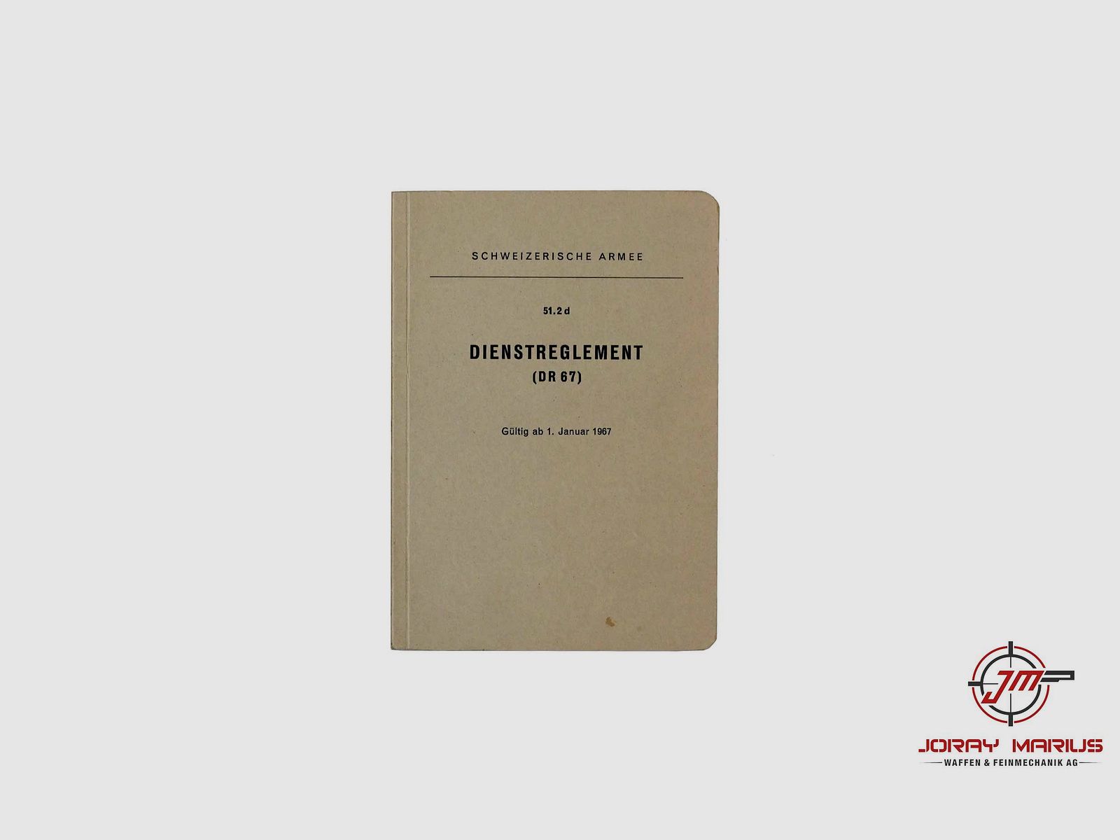 Dienstreglement 1967