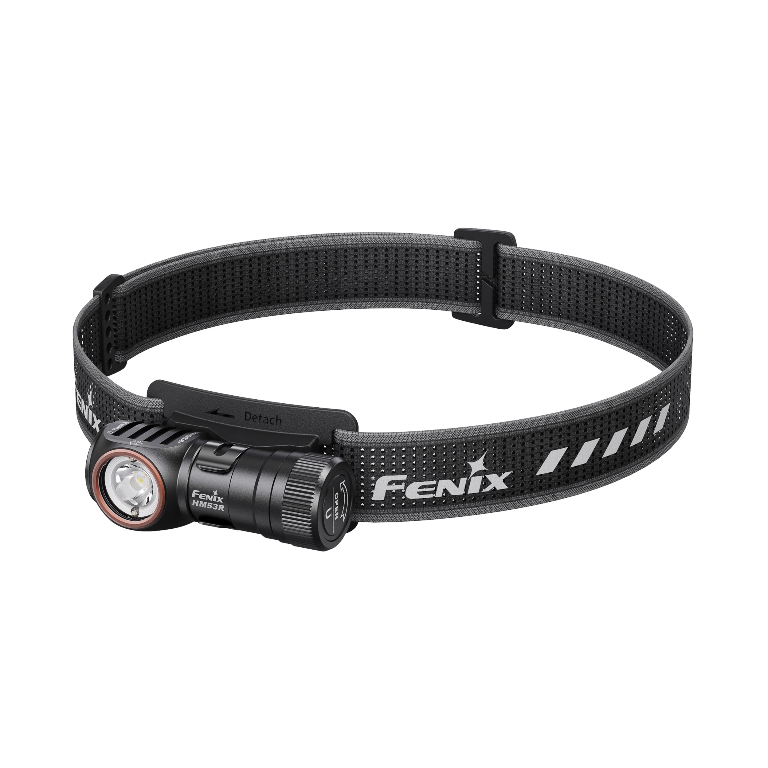 Fenix HM53R Stirnlampe 1200 lm – USB-C, rotes Licht, IP68