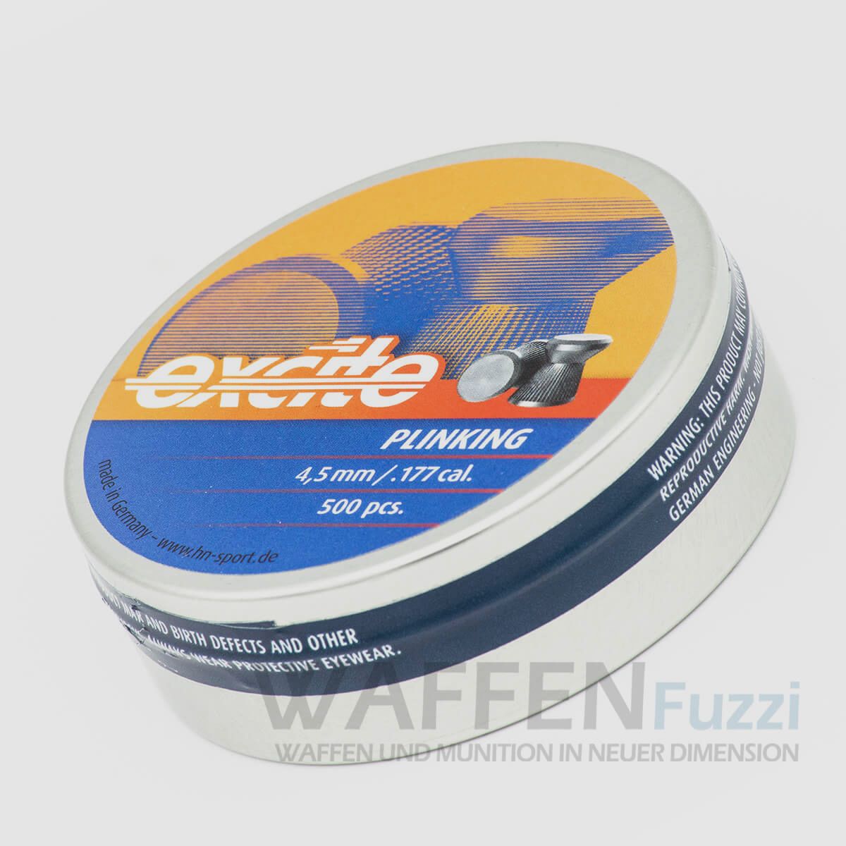 H&N Excite Plinking Diabolo à tête plate 4,5 mm