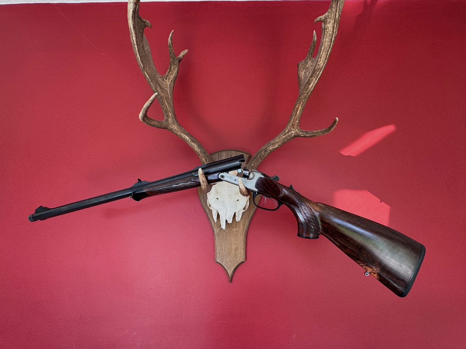 Blaser S2 Doppelbüchse 8x57IRS