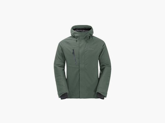 JACK WOLFSKIN Troposphere Ins Jkt M Zielona Żywopłotowa