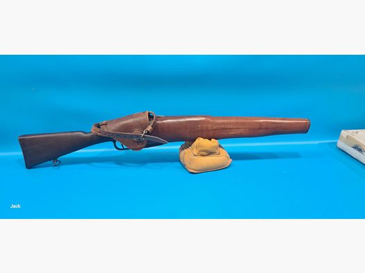 Saddle holster for Carcano 91 Short