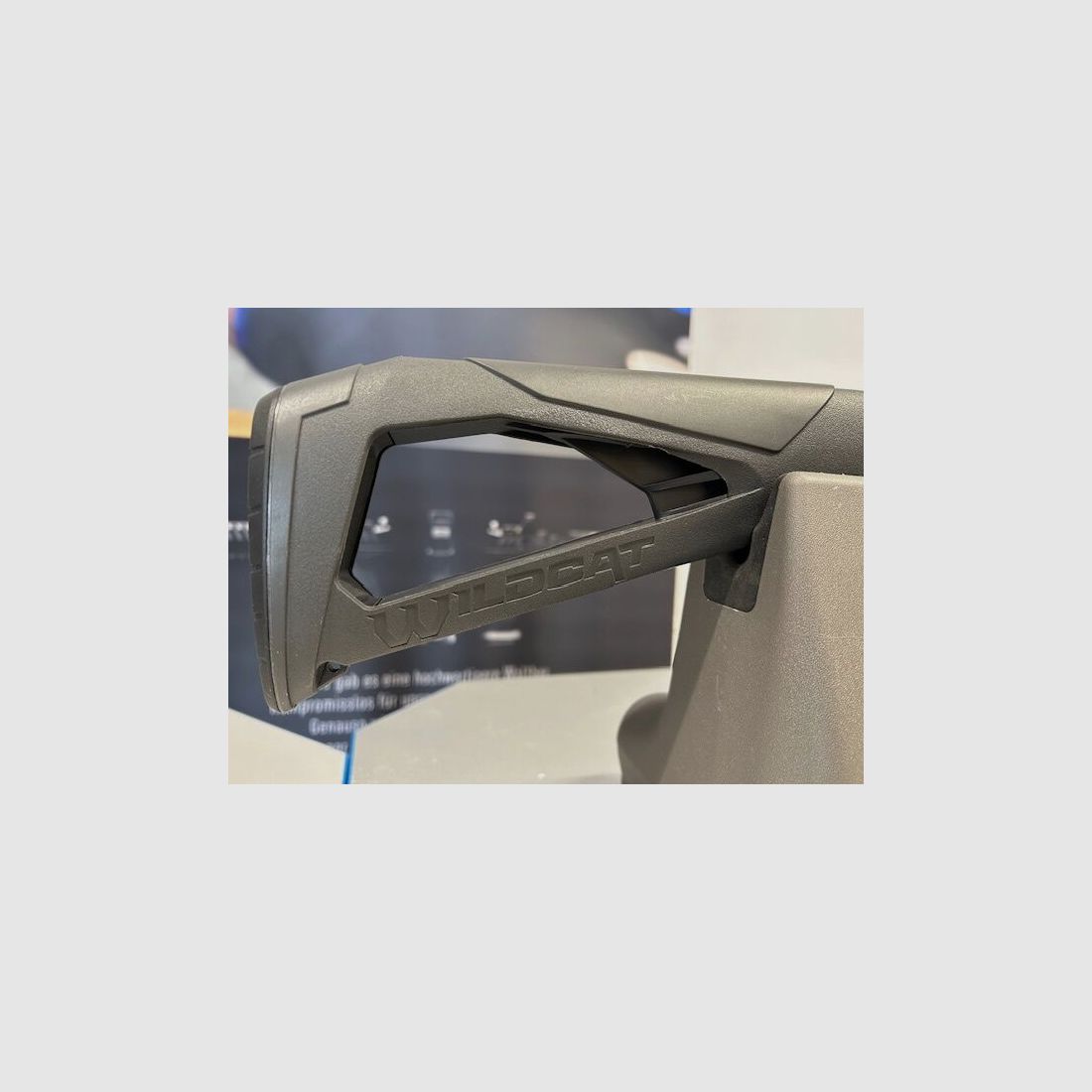 Treuil Winchester. Filetage Wildcat