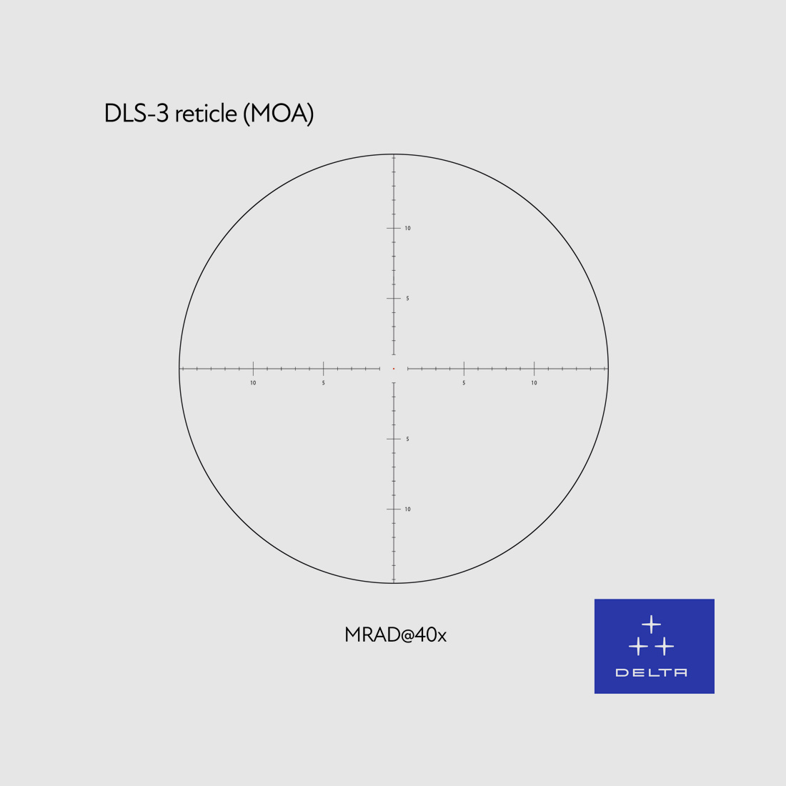 Delta Optical Stryker HD 5-50×56 SFP DLS-3