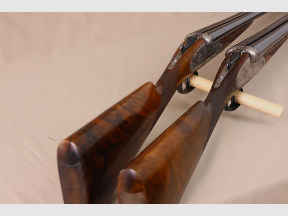 AYA - Aguirre en Aranzabal "Pärchen" zijslot van jachtgeweren / vervaardigd volgens de specificaties van Augustinus von Papen!!