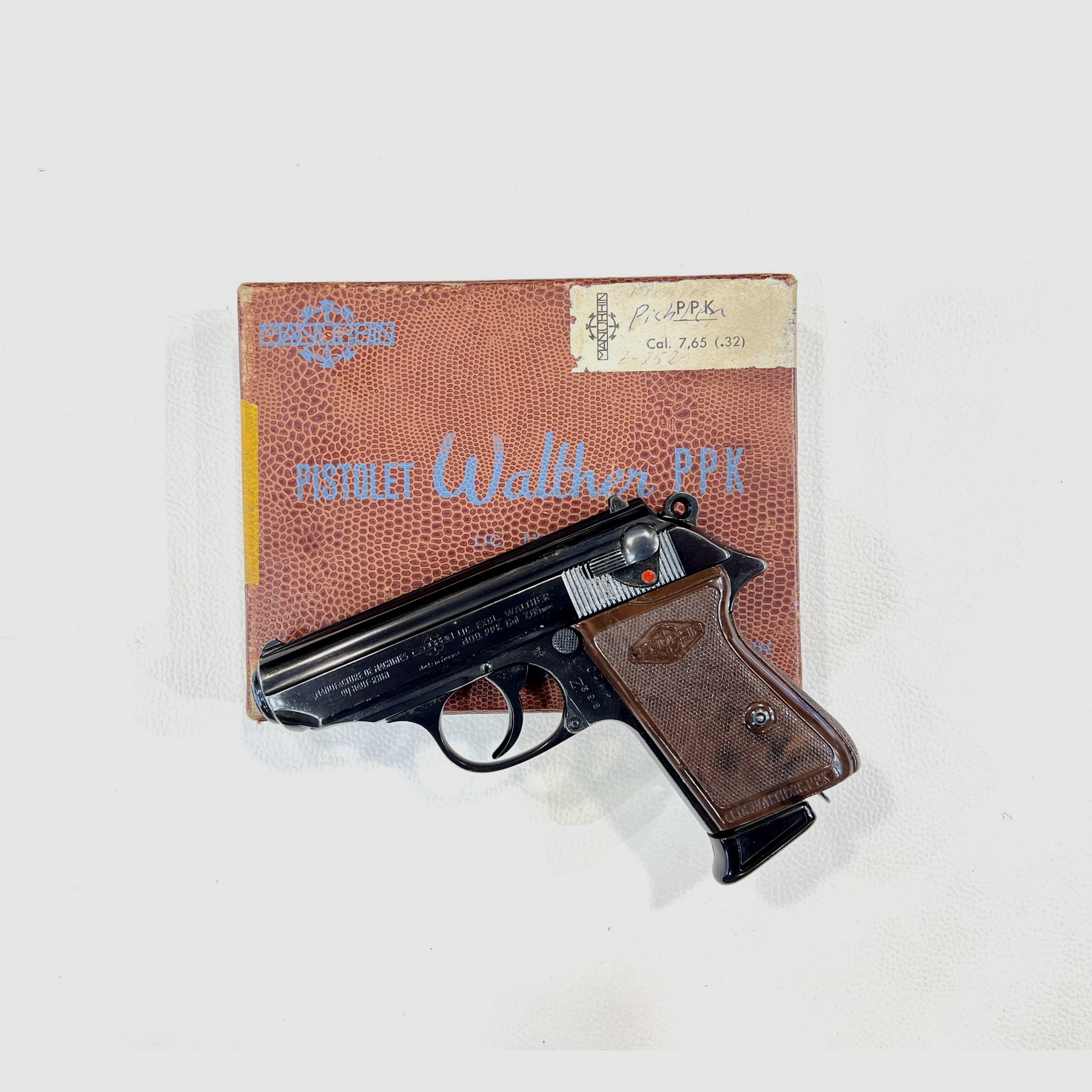 WALTHER MANURHIN PPK – 7,65 BR., Bild 1 von 5