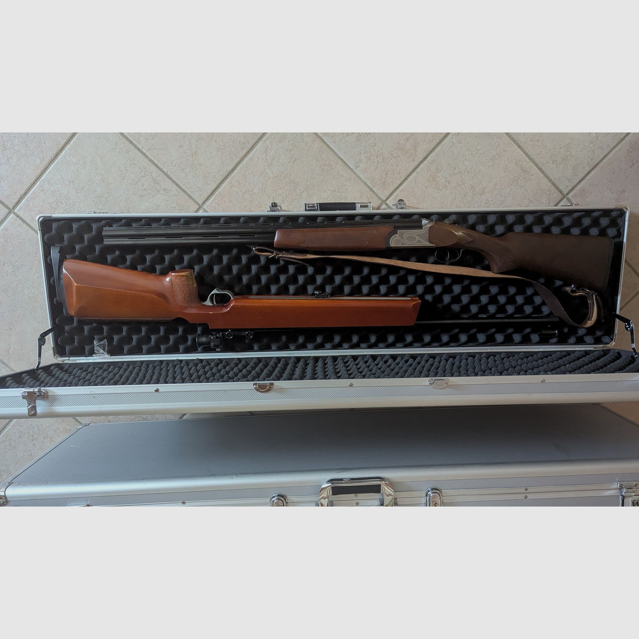 Lu Mar Modell Scirocco Kal. 12/70 gebraucht