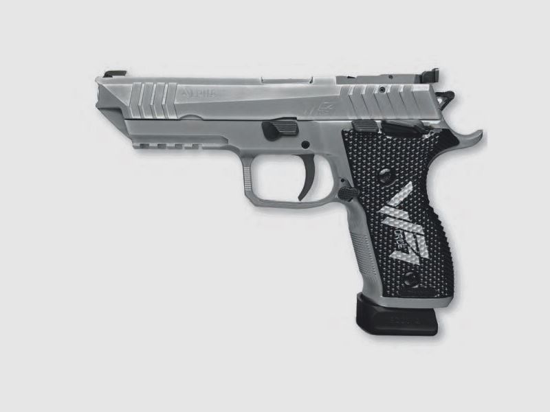 Pistola AREX Mod. ALPHA WFORCE1, calibro 9 mm Luger, pistola disponibile immediatamente, spedizione +20€ Pistola Arex