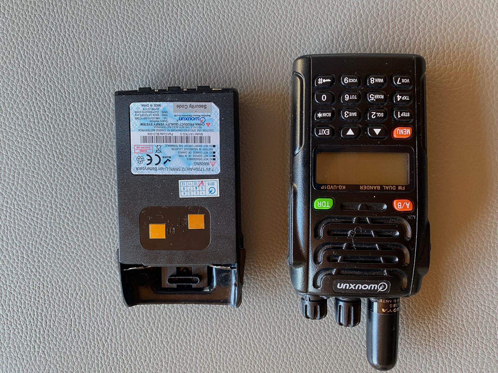 WOUXUN Handfunkgerät KG-UVD1P 
