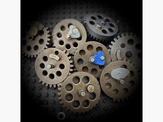 Sectorgear mit Clip/Delayer (A.N.-Limited)