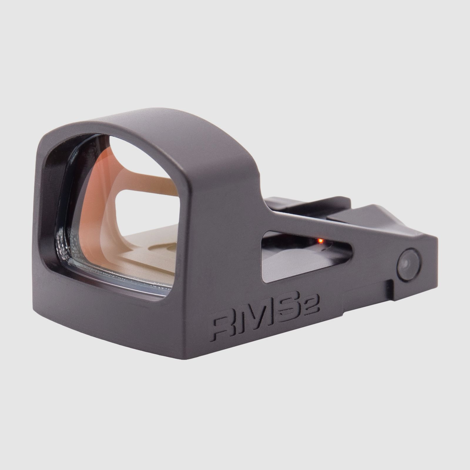 SHIELD Reflex Mini Sight 2.0 (RMS2) Rotpunktvisier – 8 MOA – Mattschwarz, Bild 2 von 7