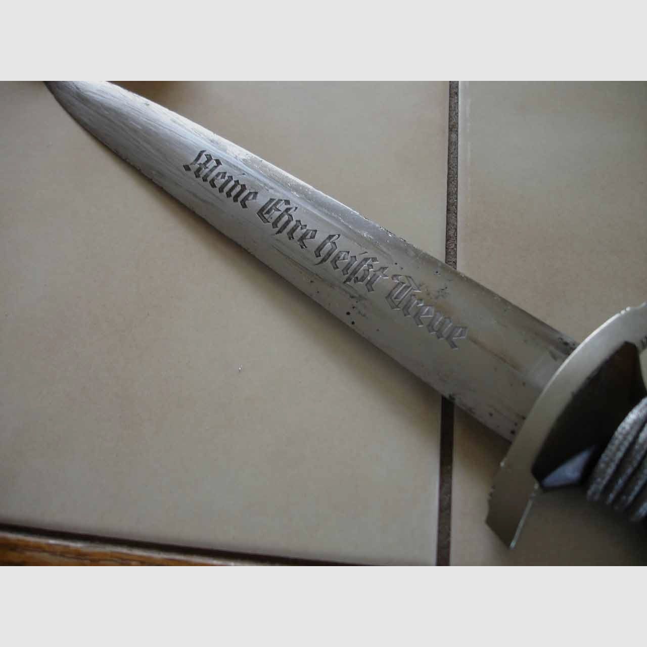 Original Dolch SS Robert Klaas Solingen aus Wk2 