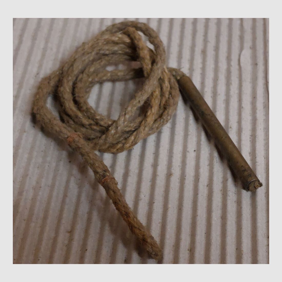 Enfield Brytyjski Smle Lee Enfield No1 MKIII sznurek do czyszczenia mosiężny, zdjęcie 2 z 2